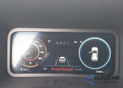 2023 Hyundai Kona N Line from USA, damaged, VIN KM8K33A32PU020663